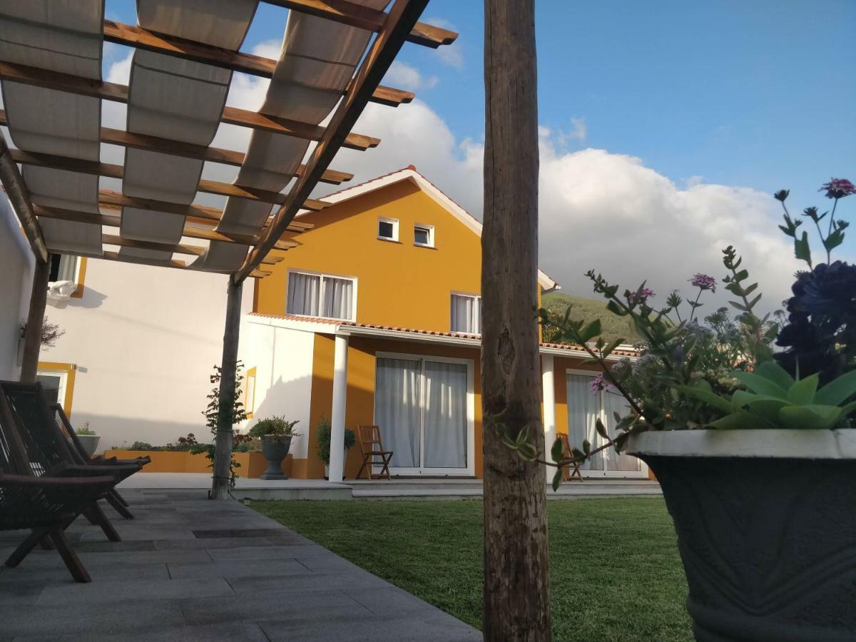 Casa D'Avo Guesthouse And Apartment Urzelina Zewnętrze zdjęcie