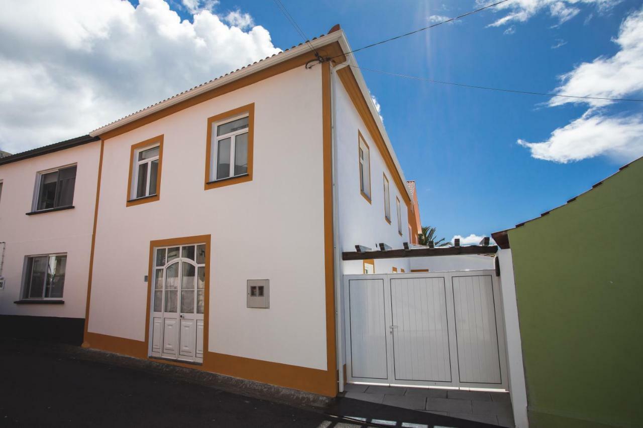 Casa D'Avo Guesthouse And Apartment Urzelina Zewnętrze zdjęcie
